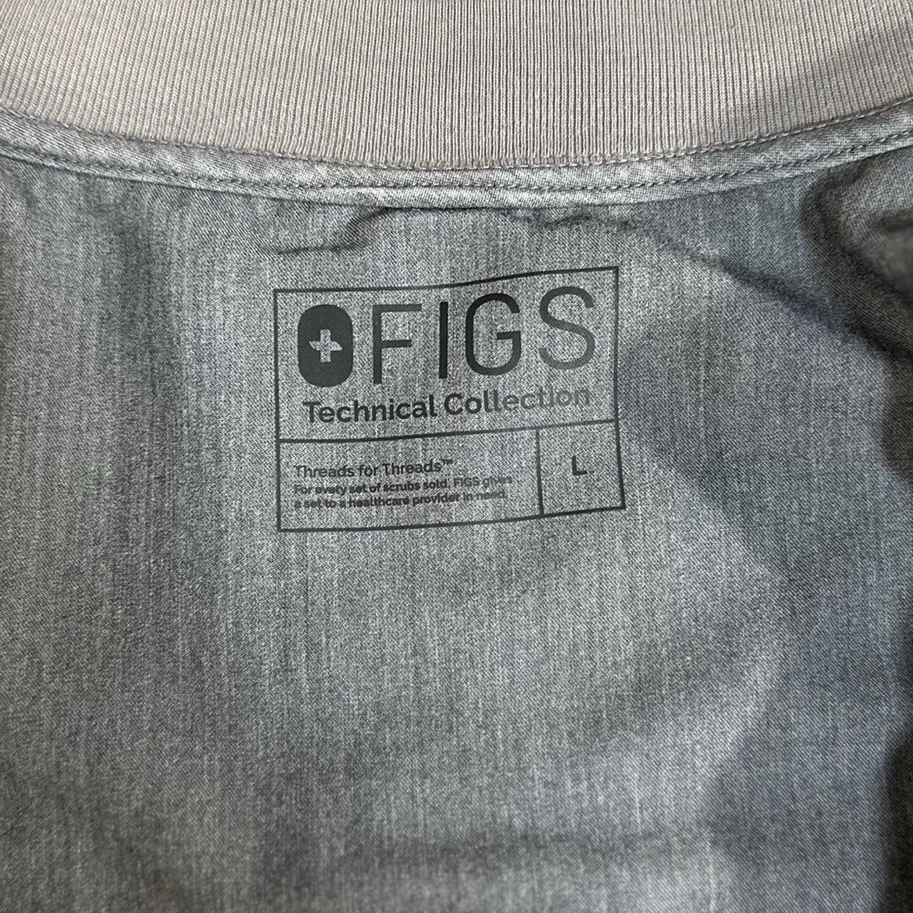 Figs Bellery Scrub Jacket [1207] - Picture 8 of 9